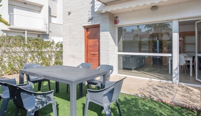 Modern house for 6 in Altafulla, near sea and town center
