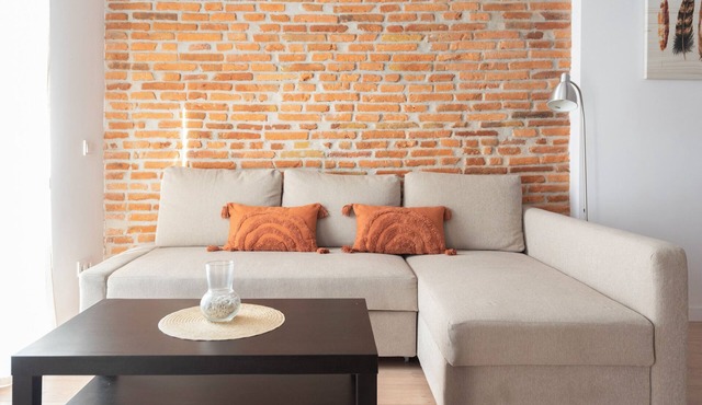 Moderno y cómodo apartamento en el centro