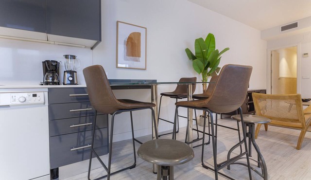 Olavide XII apartment in Madrid