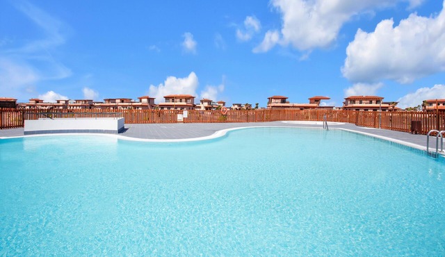 Origo Mare – Lajares – Holiday Home 'Vanilla Ocean' with Sea View, Shared Pool & Wi-Fi