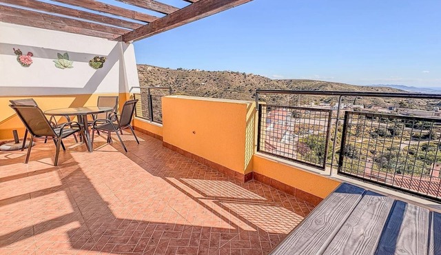 Panoramic Sea Views & Large Terrace near Mojácar