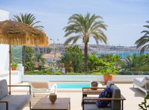 Pasitoblanco Porto Mare 44 Seaview Villa private heated pool