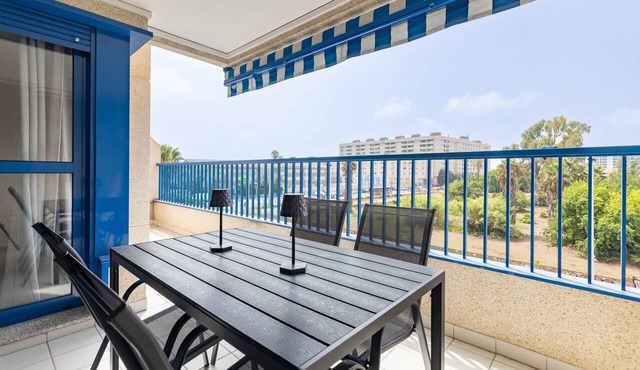 Patacona Pure. WiFi+PK+A/C+Pool