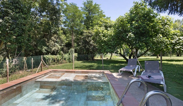 Patufet de Mas Violella: Cozy 1-Bedroom Studio with Pool in Sant Joan Les Fonts