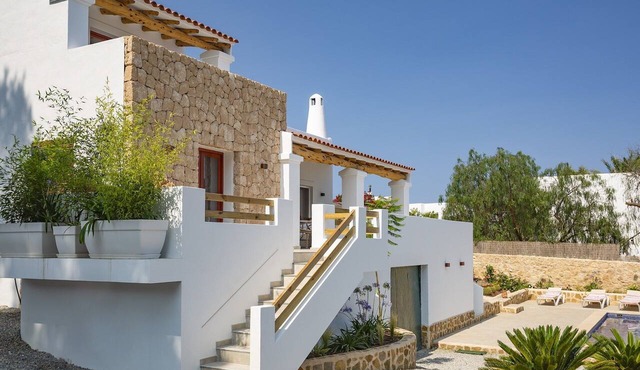 Peaceful Cala Vadella Villa with Pool in Sant Josep de sa Talaia