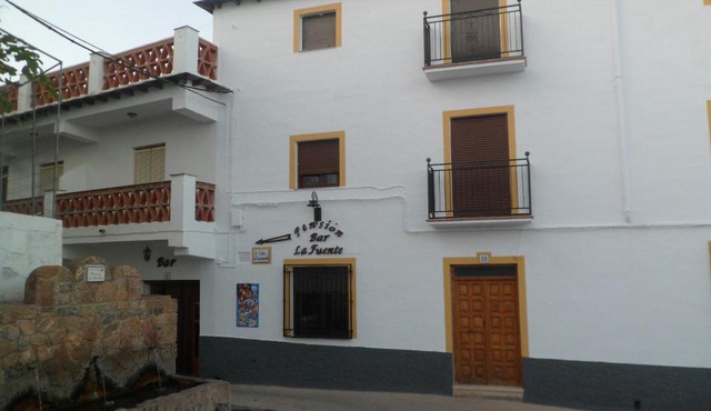 Pensión La Fuente in Yegen