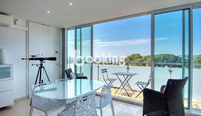 PENTHOUSE WITH SEA VIEWS AT 10 MINUTES OF CALA ROVIRA IN QUIET AREA (POLITUR)