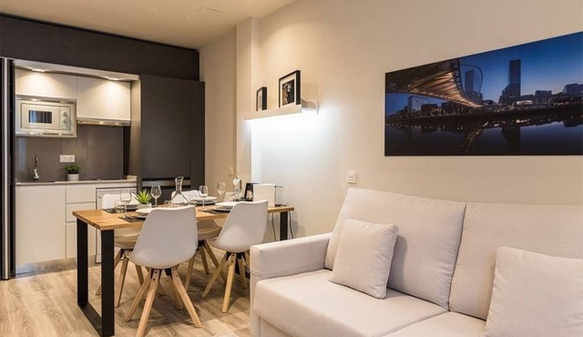 Perfect Studio for Art + Culture Lovers in Bilbao's Prime Location