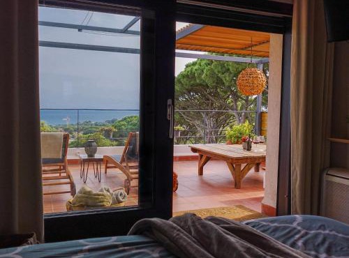 Pergola Suite Boutique Loft Panoramic Sea View Barcelona