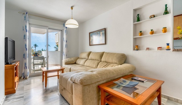 Pet-Friendly 'Apartment Cala Verde II' with Sea View, Pool, Garden & Wi-Fi