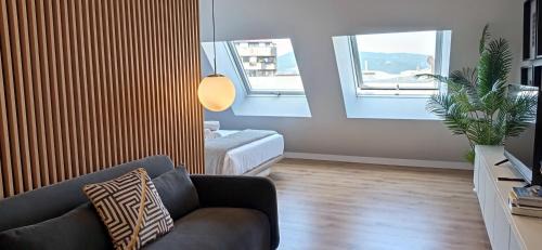 Príncipe Boutique apartments in Vigo