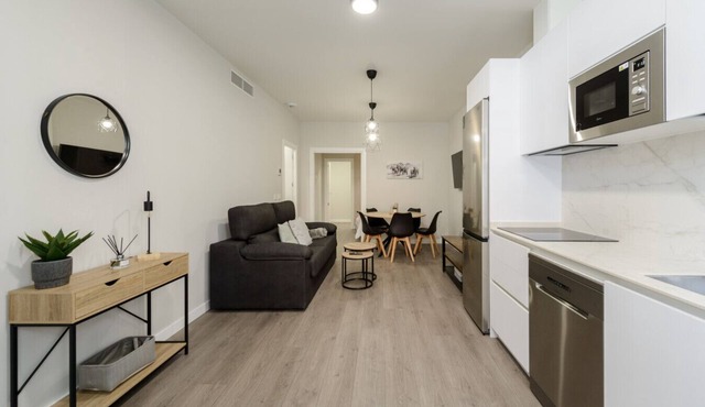 Practical apartment near Madrid in Torrejón de Ardoz