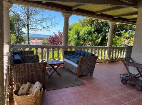 Preciosa casa en la playa de A Guarda