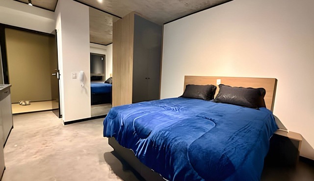 Premium Studio | Queen Bed & 24h Reception in Moema
