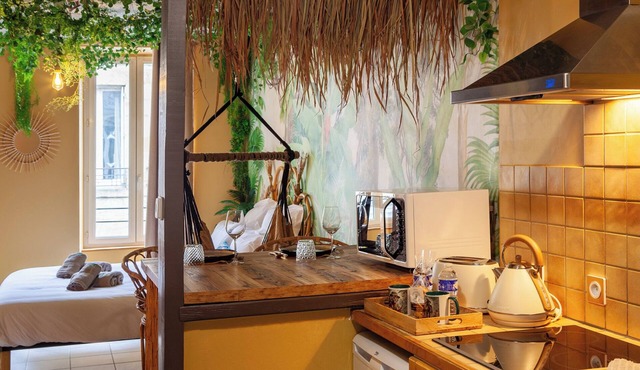 Private Spa with Jacuzzi & Massage in Vierzon - L'Aventurier in Vierzon