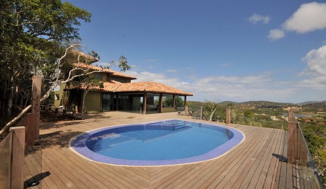 Privileged view, swimming pool and lots of comfort! Near Rua das Pedras. in Armação dos Búzios