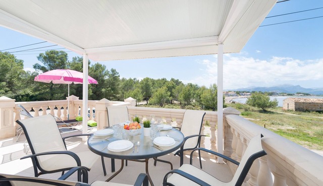 PUESTA DE SOL - Apartment with sea views in Alcudia. Free WiFi