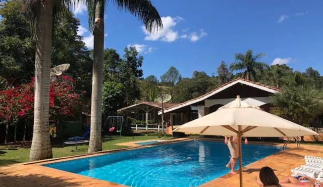 Recanto do Gigio, a refuge 40 minutes from São Paulo.