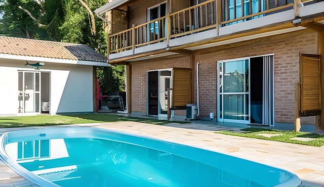 Recanto da Feiticeira | Suite with pool for couples