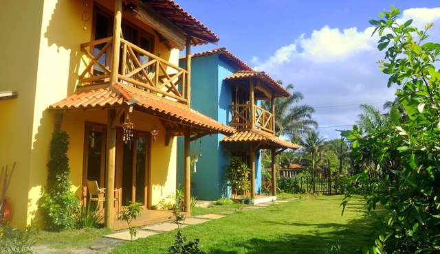 Recanto dos Dendês Chalets - Chalet Mar - Sargi Beach, Serra Grande, Bahia in Uruçuca