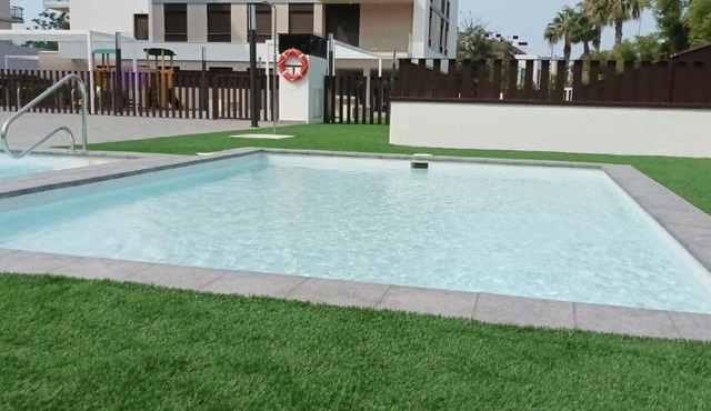 Residencial El Trenet Ático-Duplex