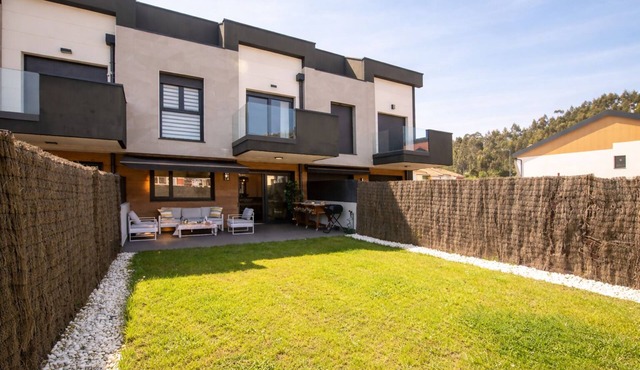Ribadesella House with Garden 2 km from Beach – Saelia