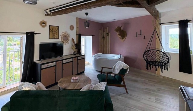 Romantic Prova Suite & Spa- Casa belisama in Bellême