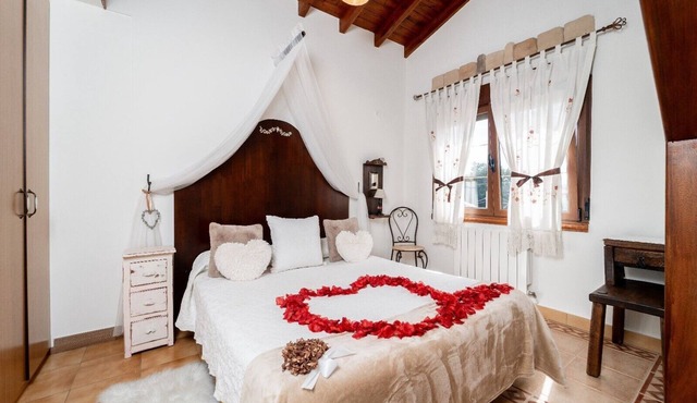 Room 'Doble Confort Dalia' with Mountain View, Shared Terrace and Wi-Fi