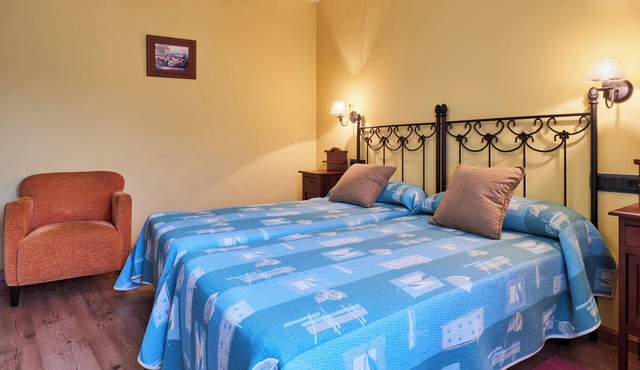 Room 'El Corón' with Mountain View, Shared Garden and Wi-Fi in Montealegre