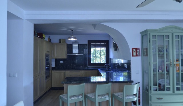 Rural house Las Canales surrounded by olive groves