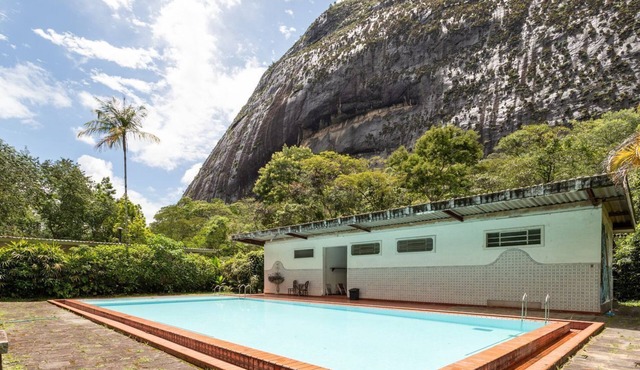 Sítio com Piscina e Lareira a 10 min de Itaipava in Petropolis