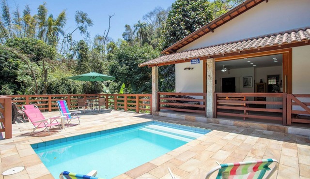 Sítio com Piscina, Jogos e Espaço Home Office in Vassouras