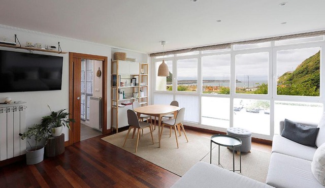 San Sebastian Orio apartment on the beach garage in Orio