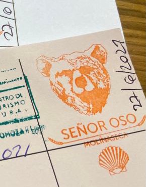 SEÑOR OSO in Molinaseca