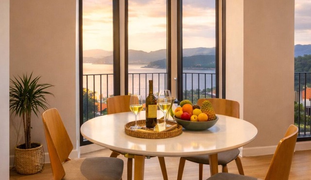 Sea View - 2 Bedrooms - Pet Friendly - Ideal for Families - Noia