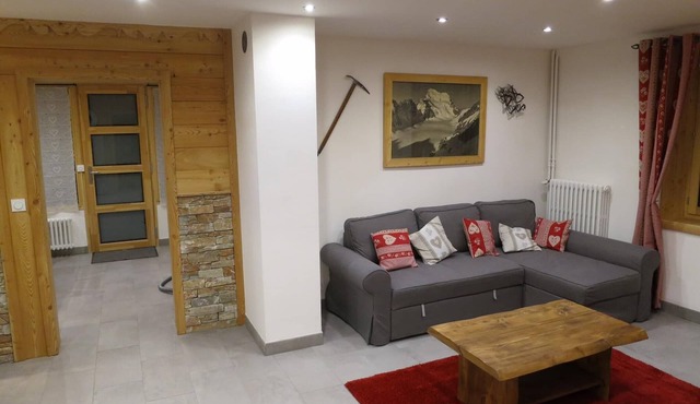 Serre Chevalier Briancon apartment sleeps 6 in Briançon
