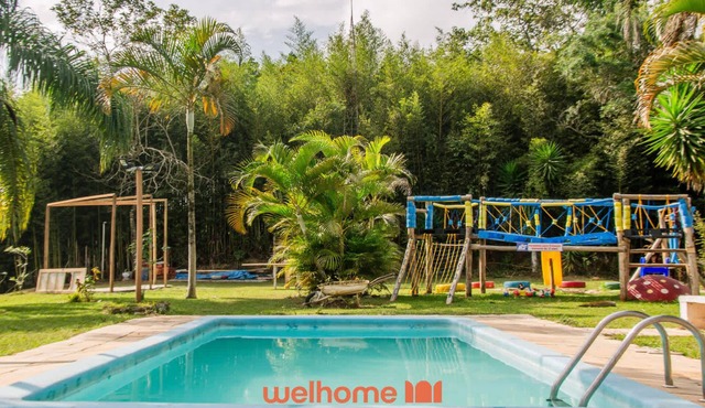 Sitio em Santa Isabel com piscina e natureza in Santa Isabel
