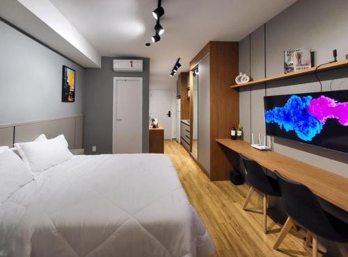 Sofisticado Studio próximo a USP e metrô Butantã in São Paulo