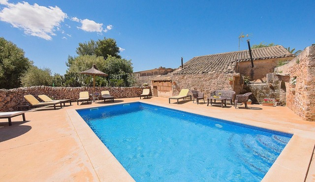 Son CaldÉs - Villa With Private Pool In Llucmajor