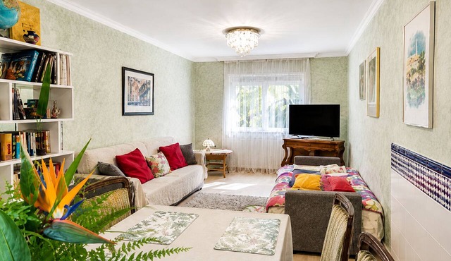 Spacious apartment for families with up to 4 guests