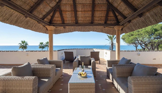 Spectacular Sea Views - Rare Frontline Villa with Private Heatable Pool