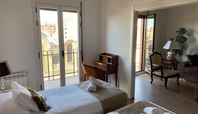 Spectacular Tarragona Corsini Apartment-2, with parking for demanding families