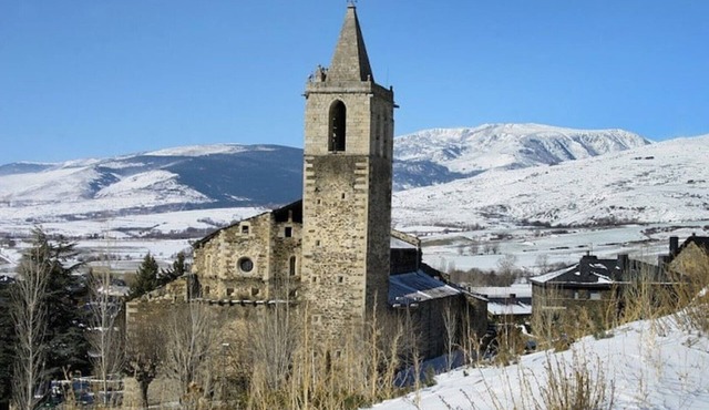 Spectacular vistas in the heart of Llivia