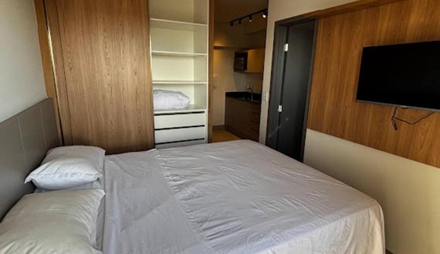 Studio com piscina e academia completa - Unidade 303 in Uberlândia