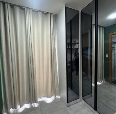 Studio com piscina e academia in Barbacena