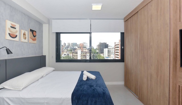 Studio Design no Mont'Serrat | Área Nobre + Lazer in Porto Alegre