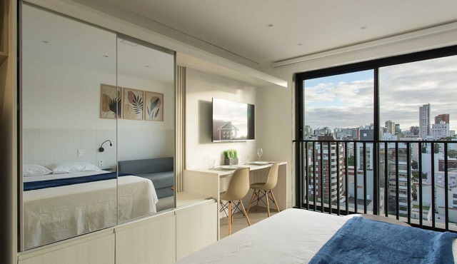 Studio Elegante e Conectado em Porto Alegre in Porto Alegre