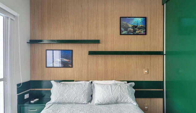 Studio em Cotia com piscina e academia