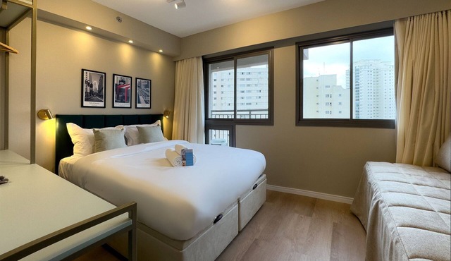 Studio in Brooklin near US Consulate, Up to 4