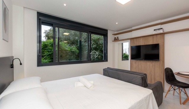 Studio Moderno no Mont'Serrat in Porto Alegre